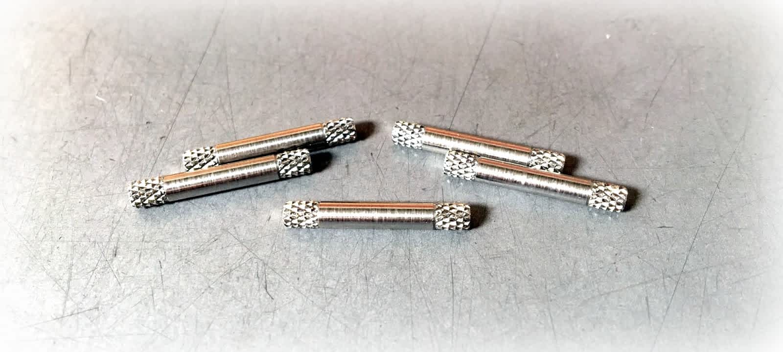 Custom Diamond Knurled Stainless Steel Pins Custom Dowel Pins