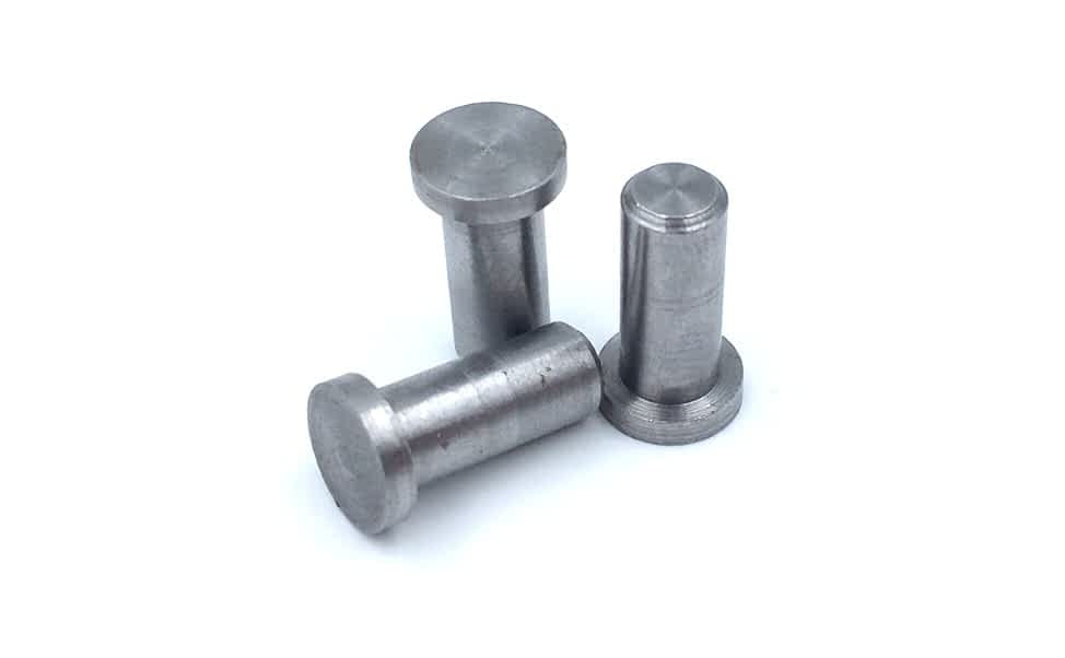 Custom Precision Steel Pins 1018 CRS Material Custom Dowel Pins
