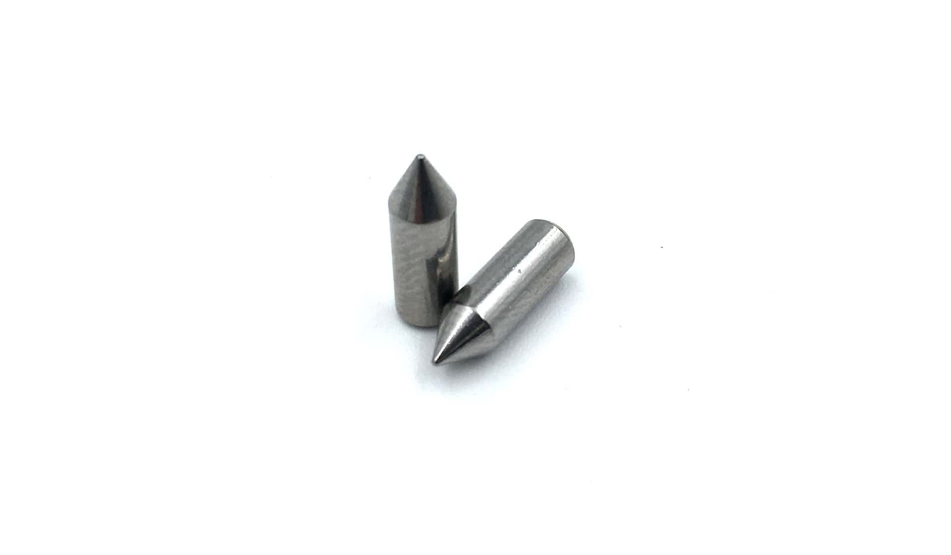 Custom Tapered Dowel Pins In 303 Stainless Steel Custom Dowel Pins